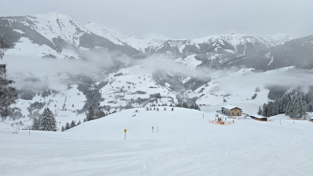 Wintersport in Rauris.